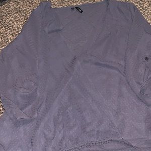 Maurice’s sheer top!